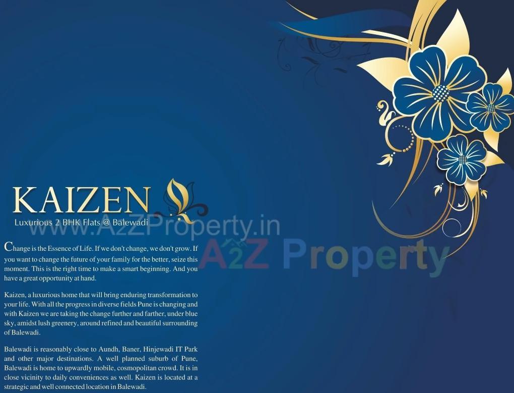 of real estate project Kaizen located at Pune-m-corp, Pune, Maharashtra