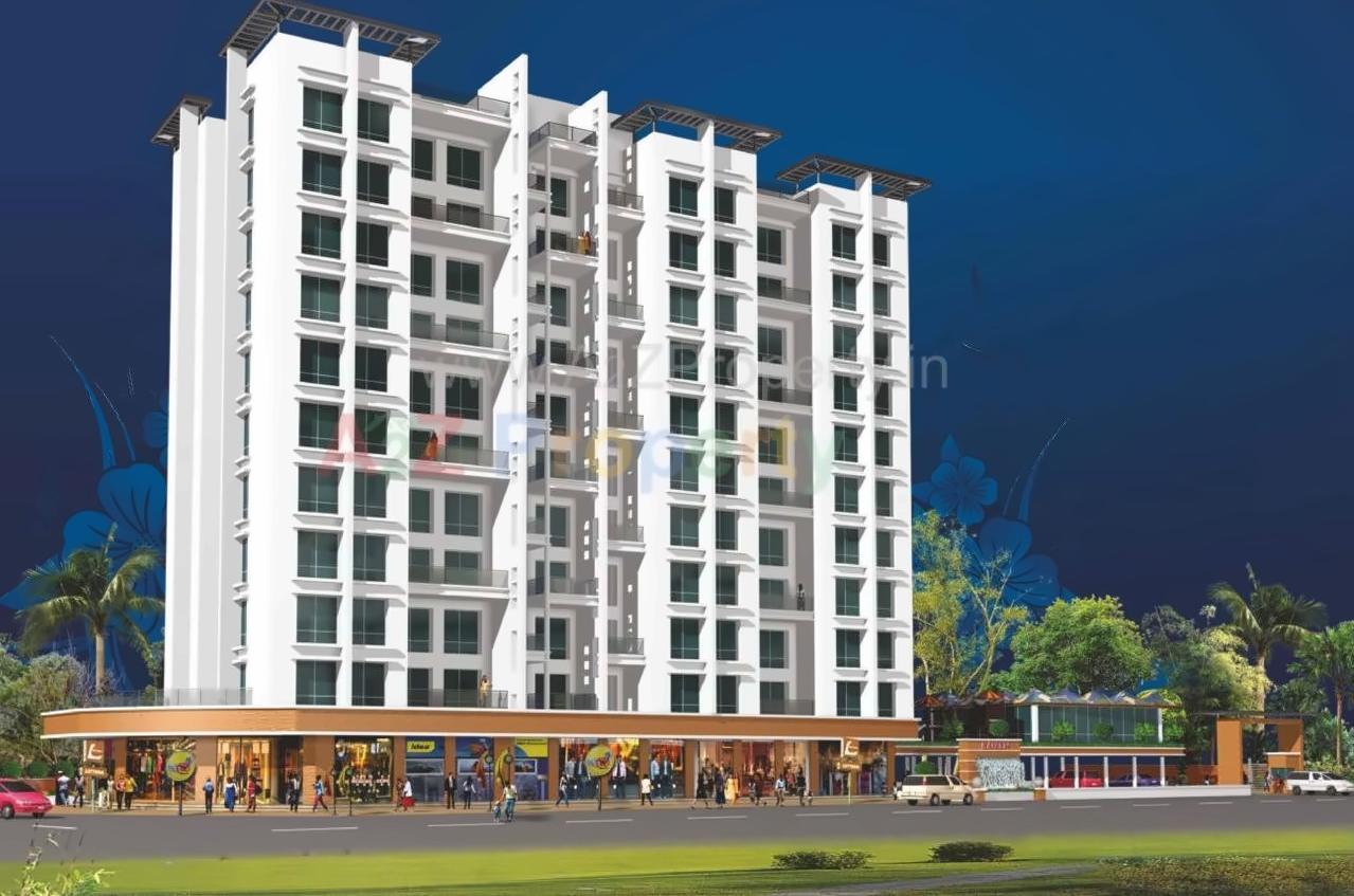 3D Elevation of real estate project Kaizen located at Pune-m-corp, Pune, Maharashtra