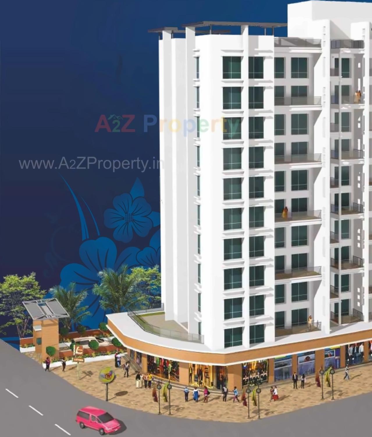 3D Elevation of real estate project Kaizen located at Pune-m-corp, Pune, Maharashtra