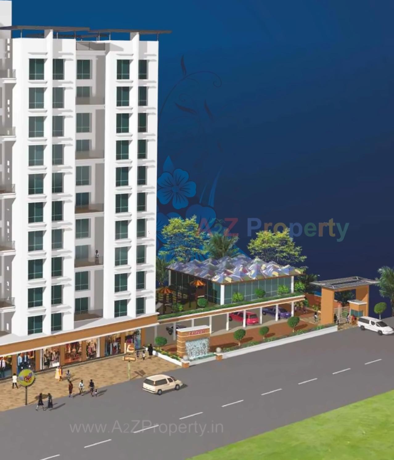 3D Elevation of real estate project Kaizen located at Pune-m-corp, Pune, Maharashtra