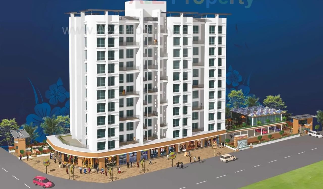 3D Elevation of real estate project Kaizen located at Pune-m-corp, Pune, Maharashtra