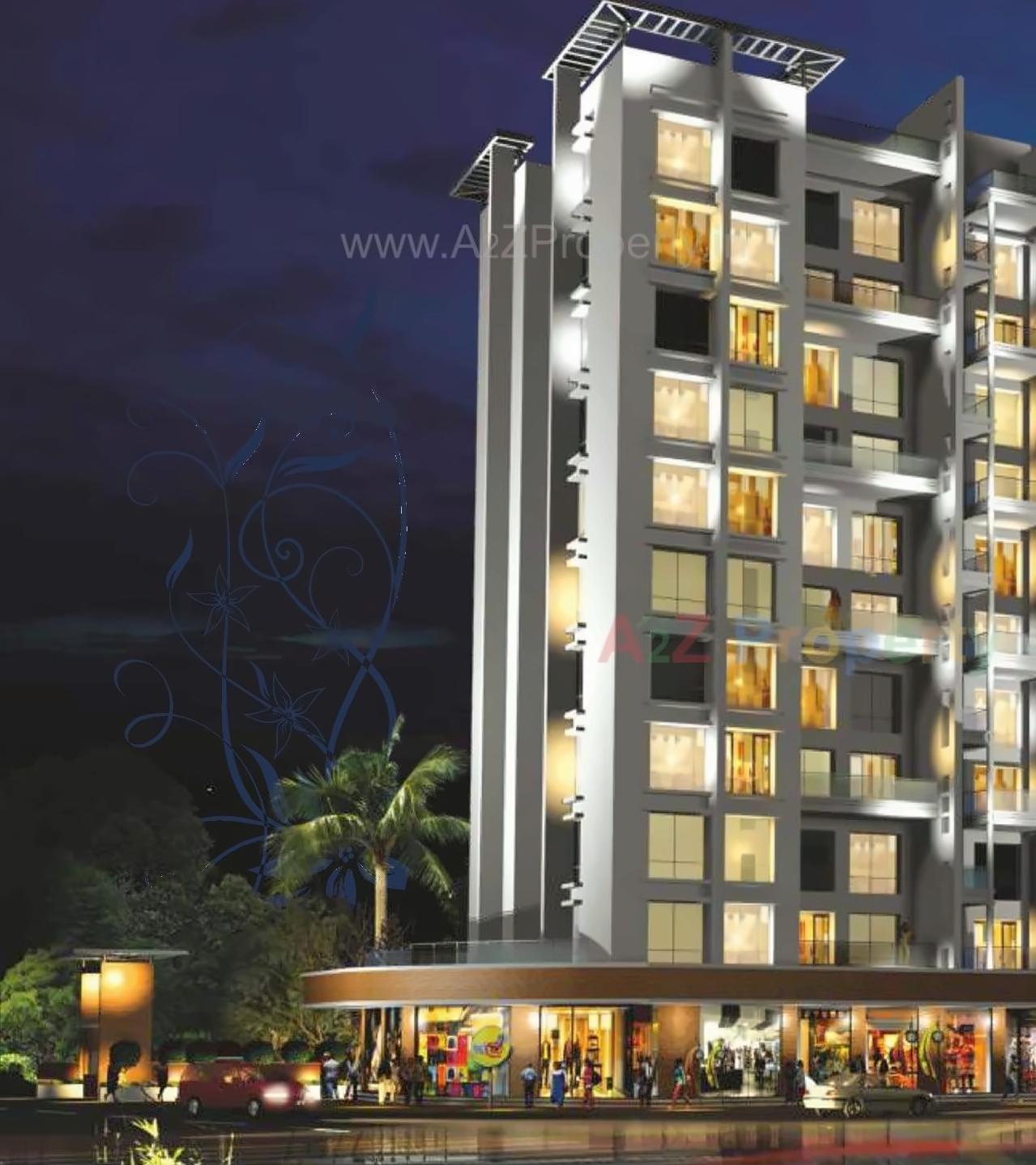 3D Elevation of real estate project Kaizen located at Pune-m-corp, Pune, Maharashtra
