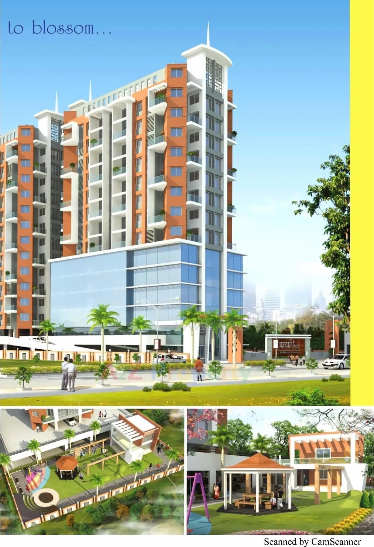 3D Elevation of real estate project Kaka Homes located at Pimpri-chinchawad-m-corp, Pune, Maharashtra