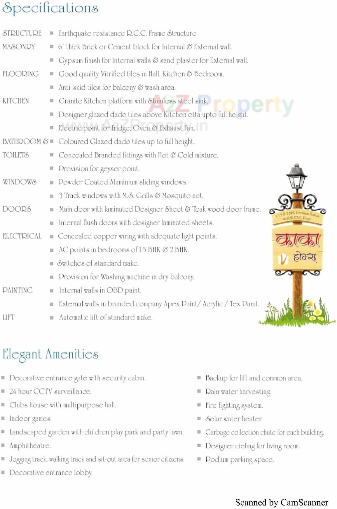  of real estate project Kaka Homes located at Pimpri-chinchawad-m-corp, Pune, Maharashtra