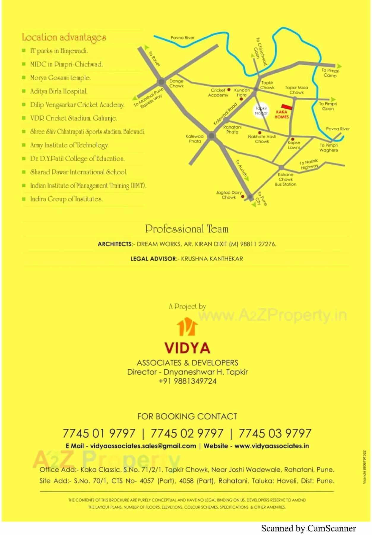  of real estate project Kaka Homes located at Pimpri-chinchawad-m-corp, Pune, Maharashtra