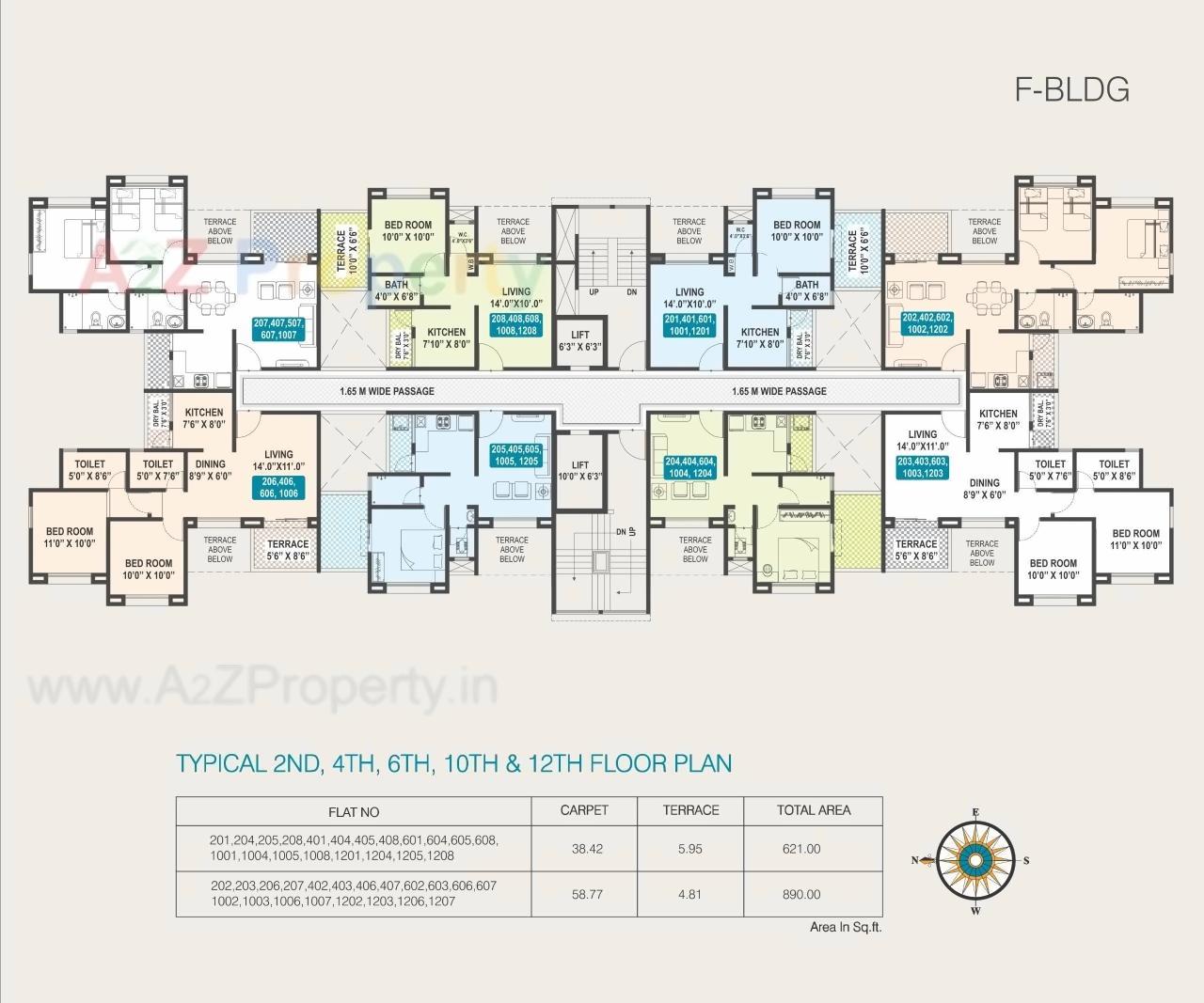 Layout of real estate project Kalaapi Cira located at Pirangut, Pune, Maharashtra