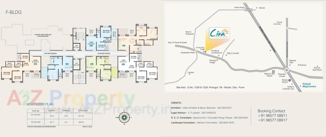  of real estate project Kalaapi Cira located at Pirangut, Pune, Maharashtra