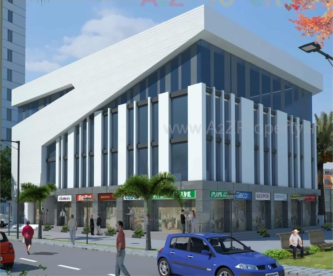 3D Elevation of real estate project Kalaapi Cira located at Pirangut, Pune, Maharashtra