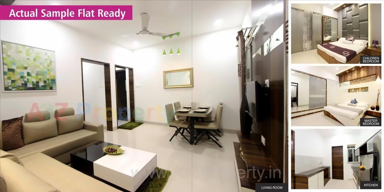 3D Elevation of real estate project Kalash located at Kasar-amboli, Pune, Maharashtra