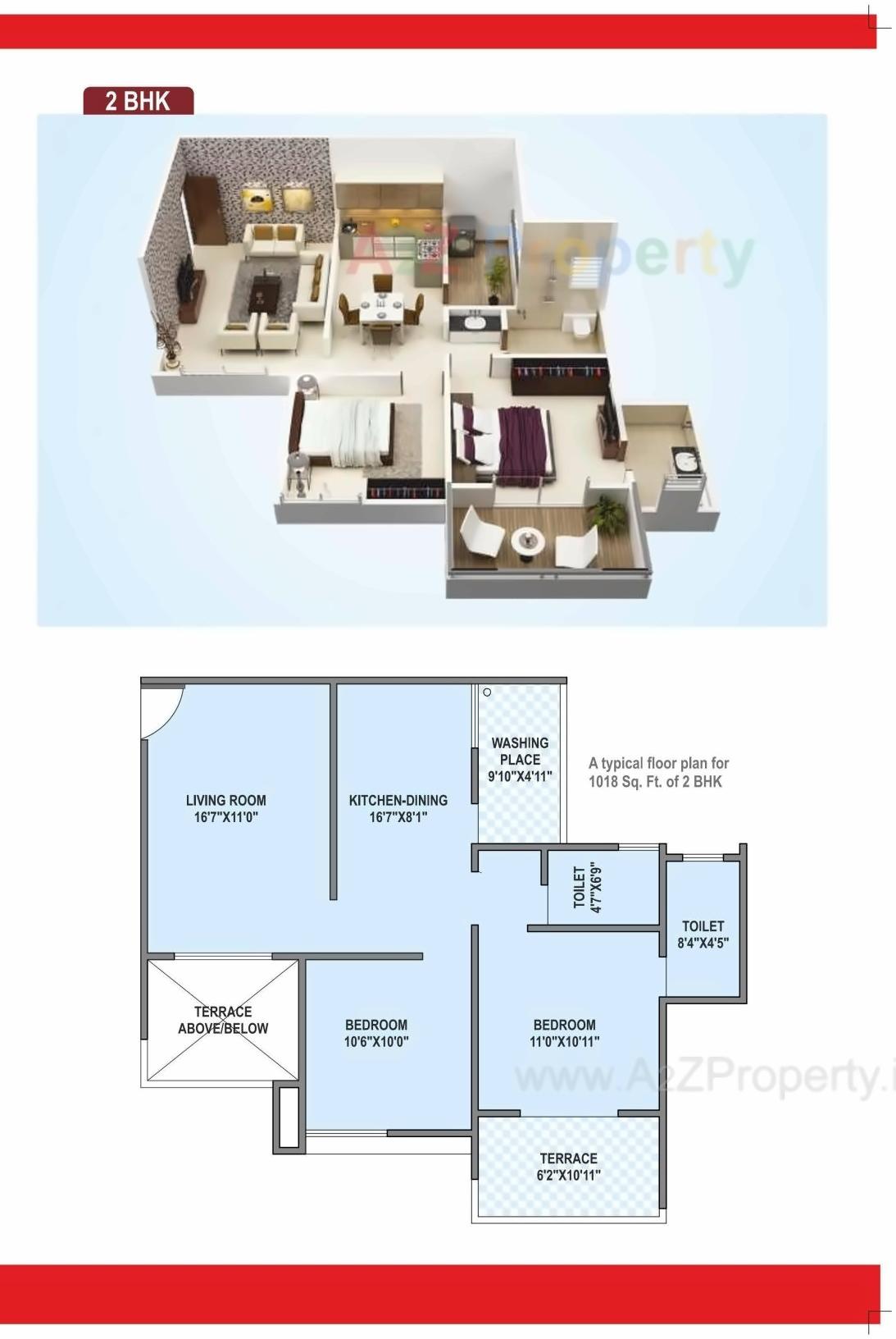 Layout of real estate project Kalpak Homes Kirkatwadi located at Kirkatwadi, Pune, Maharashtra