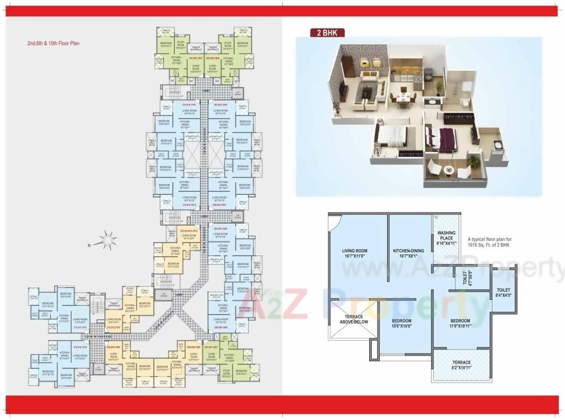 Layout of real estate project Kalpak Homes Kirkatwadi located at Kirkatwadi, Pune, Maharashtra
