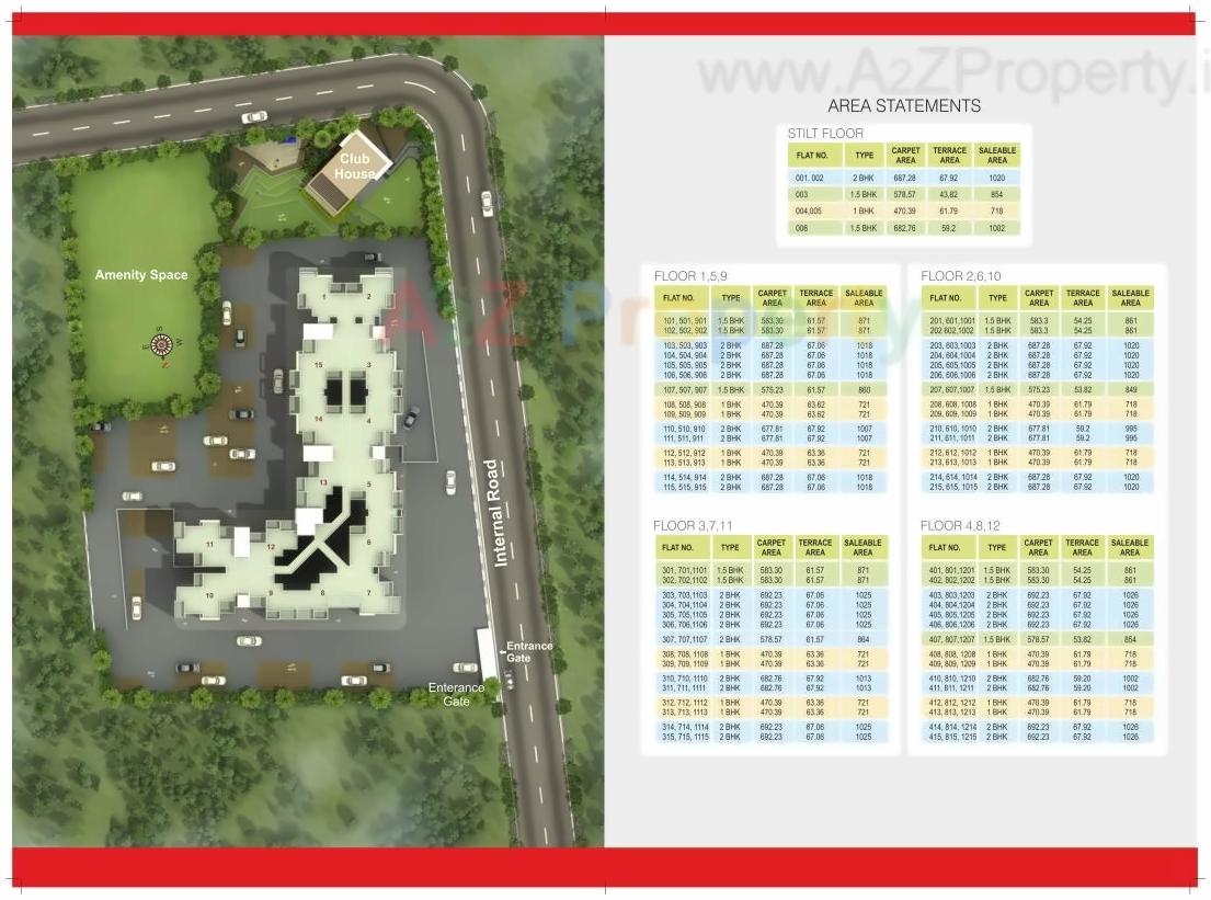  of real estate project Kalpak Homes Kirkatwadi located at Kirkatwadi, Pune, Maharashtra