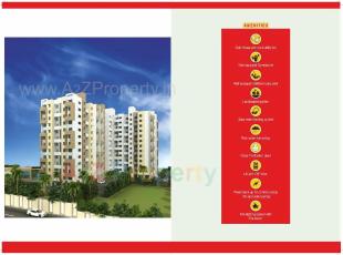 Elevation of real estate project Kalpak Homes Kirkatwadi located at Kirkatwadi, Pune, Maharashtra