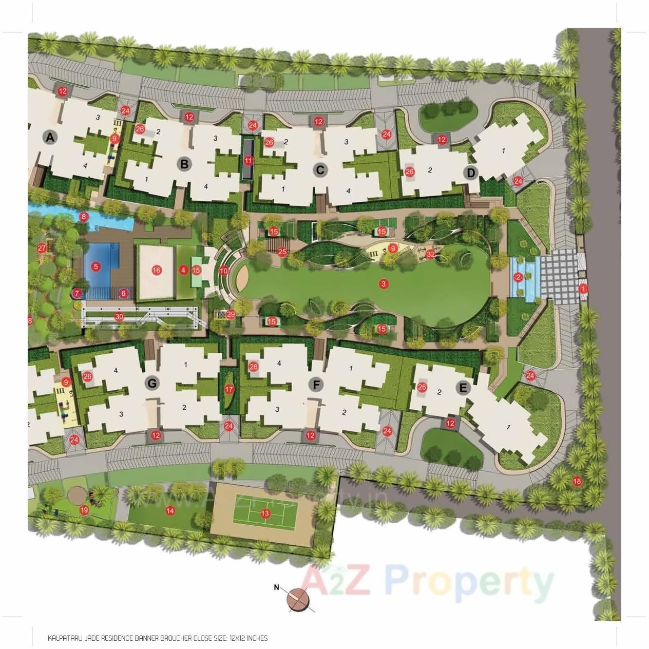 Image 20820 14 of real estate project Kalpataru Jade Residences located at Baner, Pune, Maharashtra