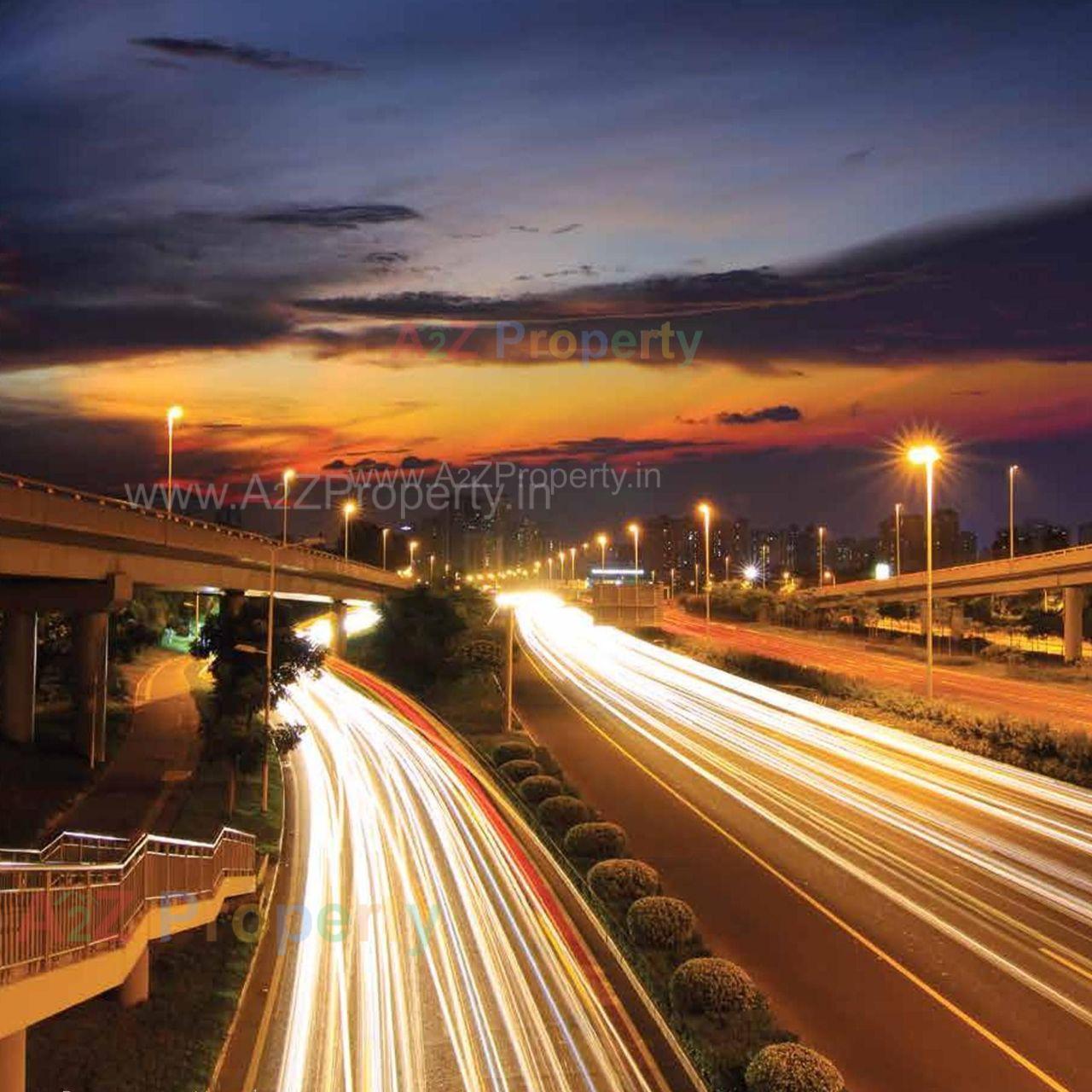 3D Elevation of real estate project Kalpataru Serenity located at Manjari-bk, Pune, Maharashtra