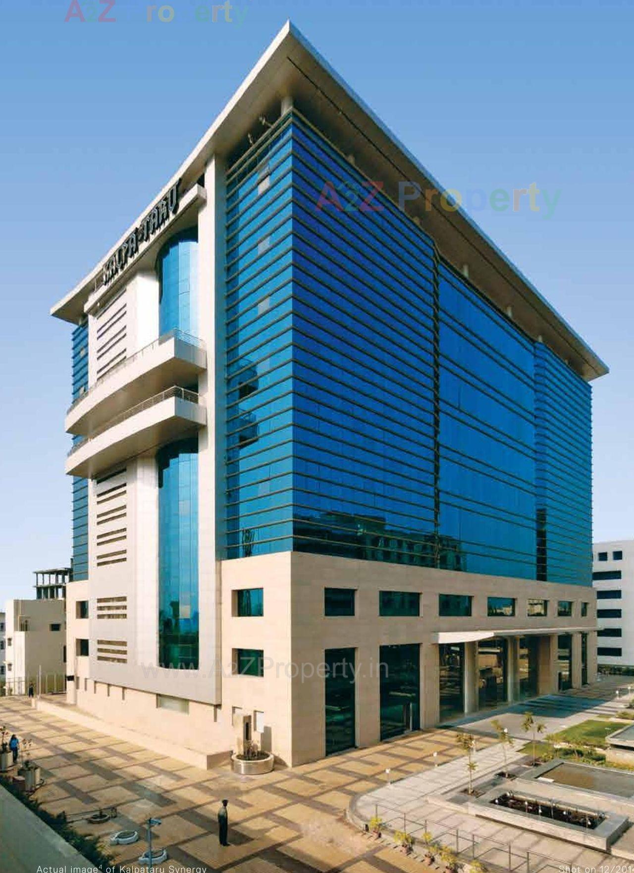 3D Elevation of real estate project Kalpataru Serenity located at Manjari-bk, Pune, Maharashtra