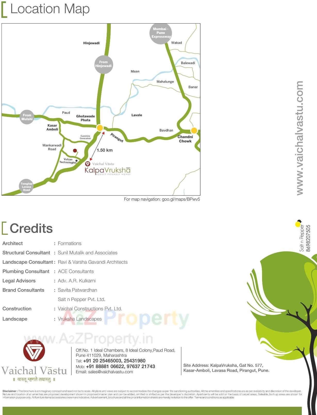  of real estate project Kalpavruksha located at Kasar-amboli, Pune, Maharashtra