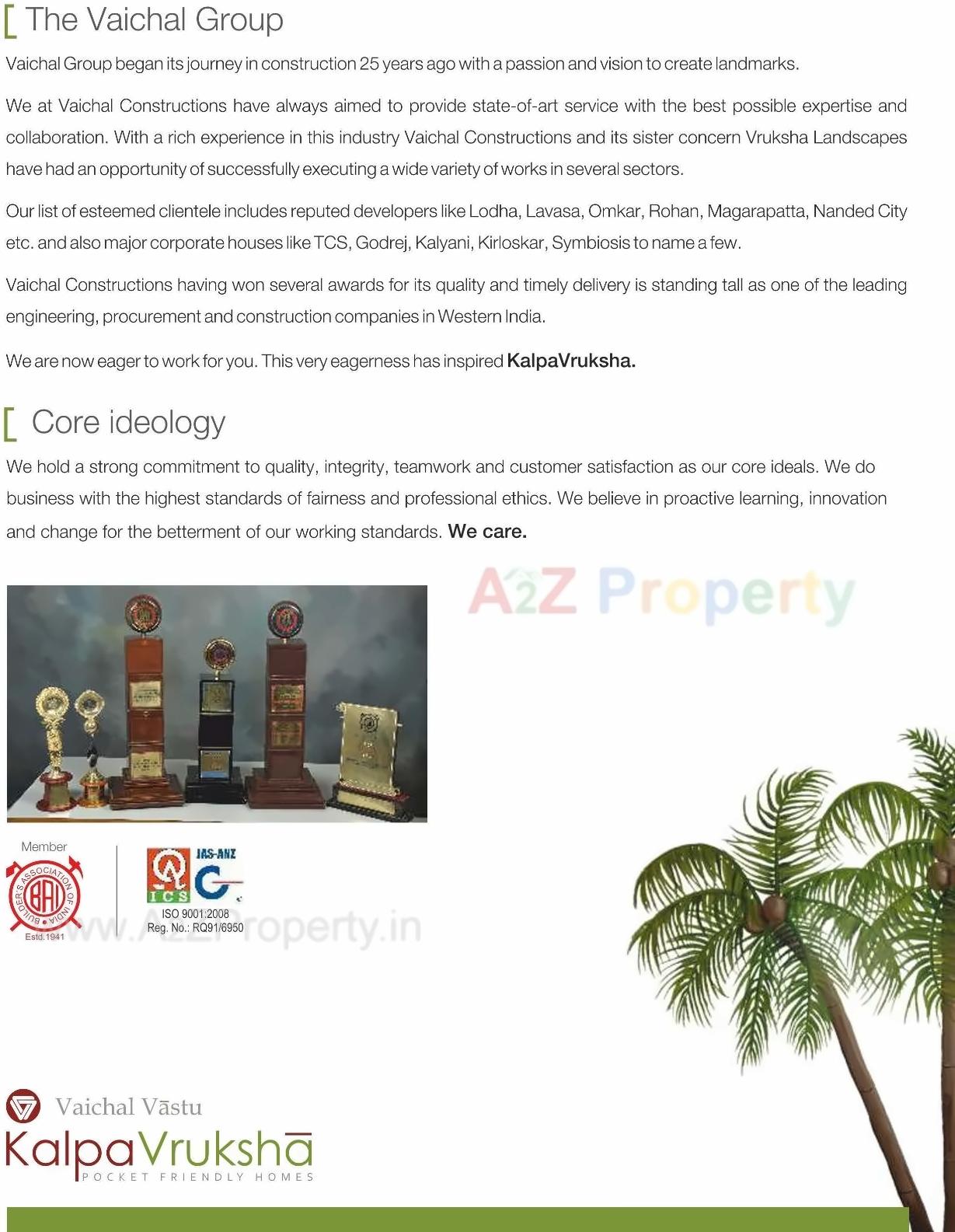  of real estate project Kalpavruksha located at Kasar-amboli, Pune, Maharashtra