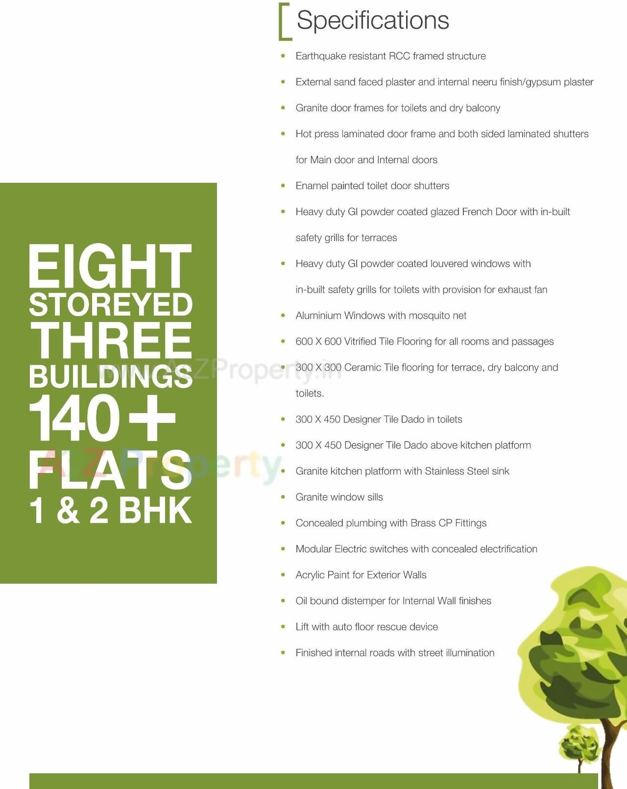  of real estate project Kalpavruksha located at Kasar-amboli, Pune, Maharashtra