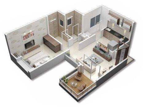 1a 3 of real estate project Kamalraj Datta Vihar located at Pimpri-chinchawad-m-corp, Pune, Maharashtra