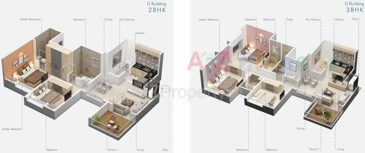 Layout of real estate project Kamalraj Datta Vihar located at Pimpri-chinchawad-m-corp, Pune, Maharashtra