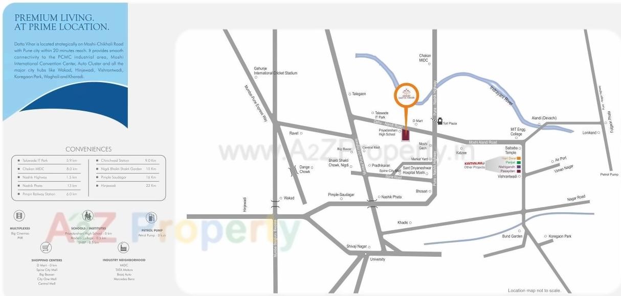  of real estate project Kamalraj Datta Vihar located at Pimpri-chinchawad-m-corp, Pune, Maharashtra