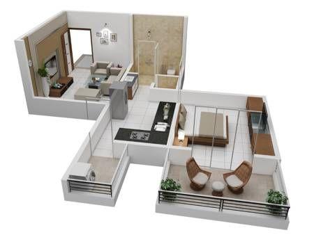 1 of real estate project Kamalraj Nishigandh B located at Dighi, Pune, Maharashtra