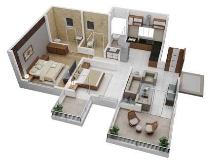 2 of real estate project Kamalraj Nishigandh B located at Dighi, Pune, Maharashtra