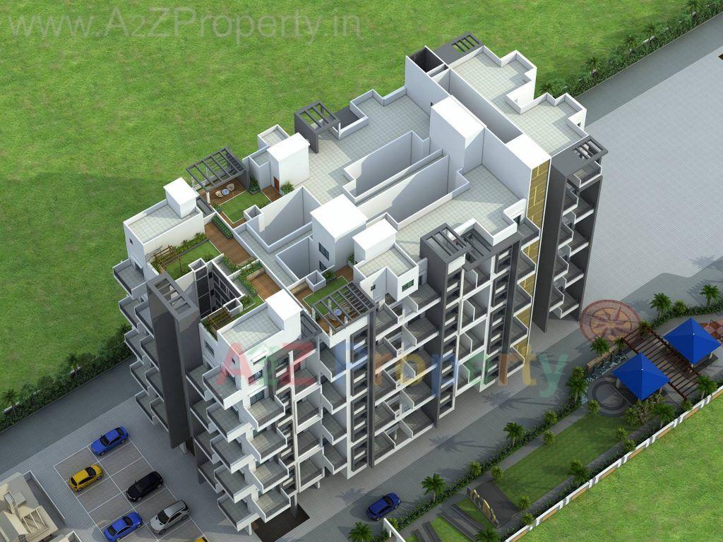 Paint House_21 12 17_1 1024x768 of real estate project Kamalraj Parijat located at Dighi, Pune, Maharashtra