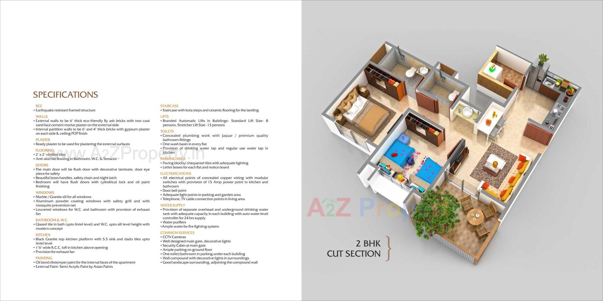 Layout of real estate project Kamalraj Pasaydan located at Dighi, Pune, Maharashtra