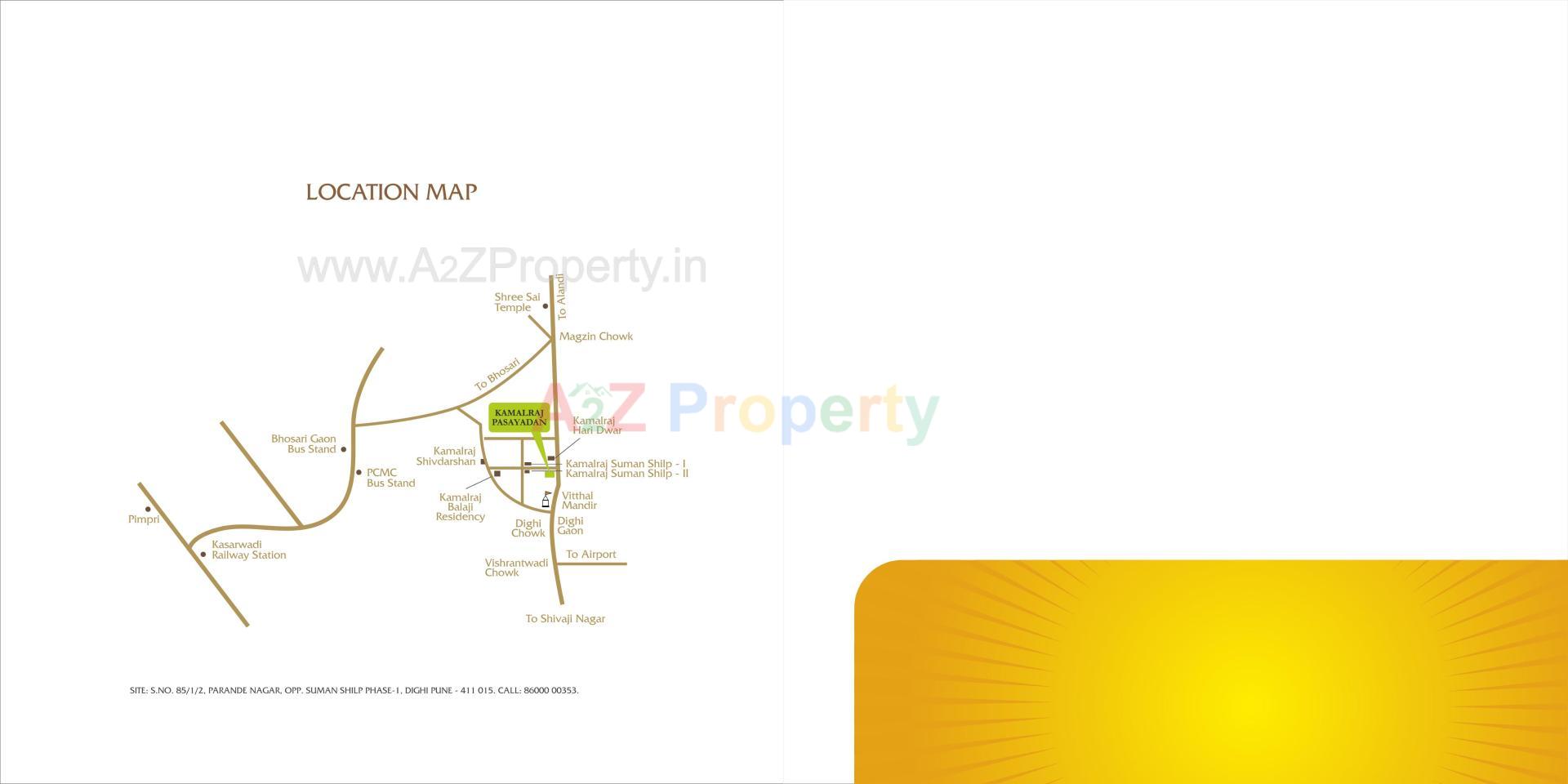  of real estate project Kamalraj Pasaydan located at Dighi, Pune, Maharashtra