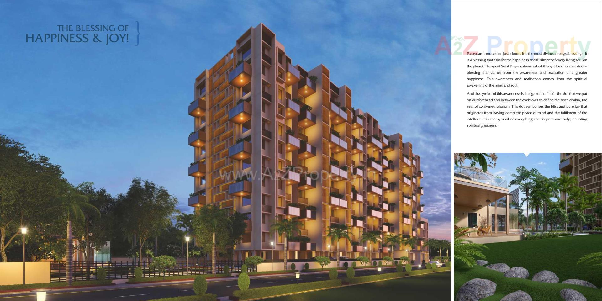 3D Elevation of real estate project Kamalraj Pasaydan located at Dighi, Pune, Maharashtra