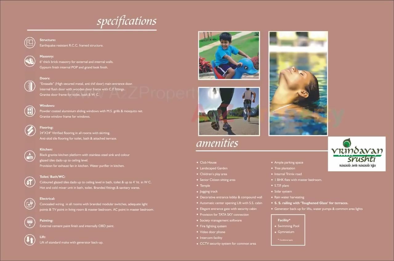  of real estate project Kanha Yashoda located at Narhe, Pune, Maharashtra