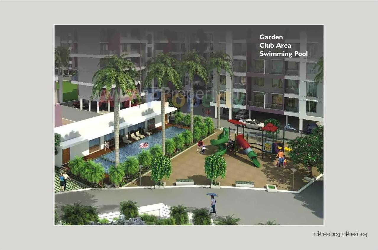 3D Elevation of real estate project Kanha Yashoda located at Narhe, Pune, Maharashtra