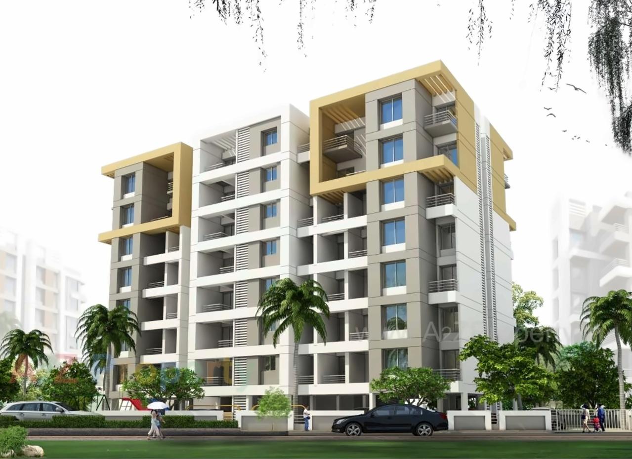 3D Elevation of real estate project Kapila Vastu located at Kesnand, Pune, Maharashtra