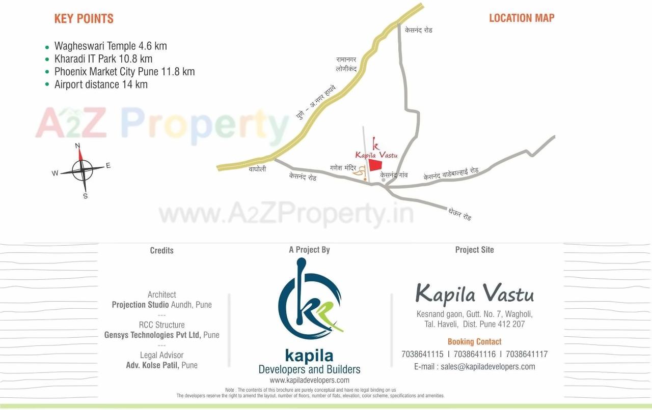  of real estate project Kapila Vastu located at Kesnand, Pune, Maharashtra