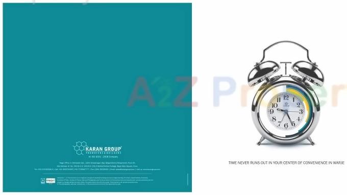  of real estate project Karan Clarissa located at Warje, Pune, Maharashtra