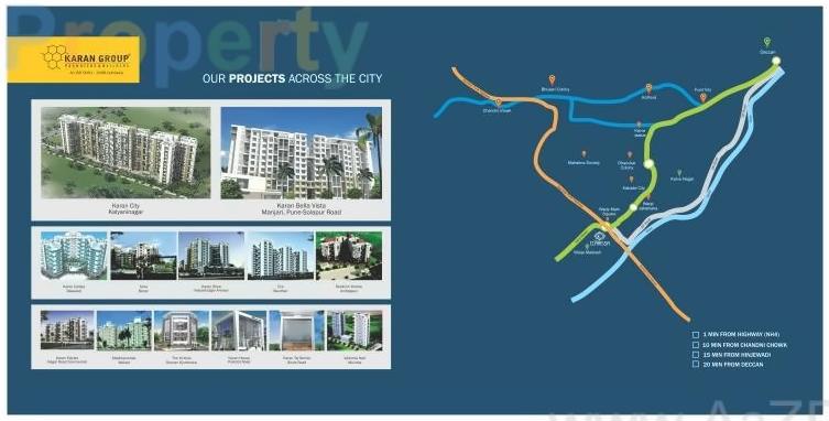  of real estate project Karan Clarissa located at Warje, Pune, Maharashtra