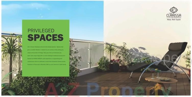 3D Elevation of real estate project Karan Clarissa located at Warje, Pune, Maharashtra