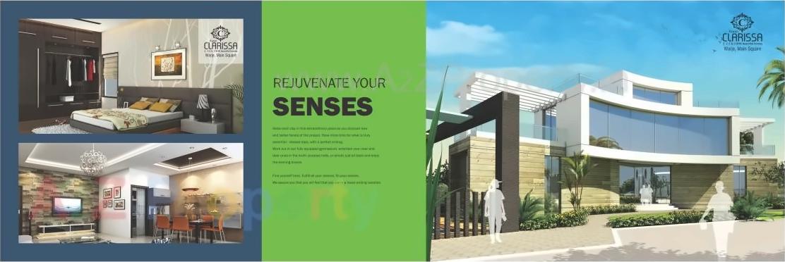 3D Elevation of real estate project Karan Clarissa located at Warje, Pune, Maharashtra