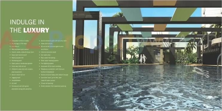 3D Elevation of real estate project Karan Clarissa located at Warje, Pune, Maharashtra