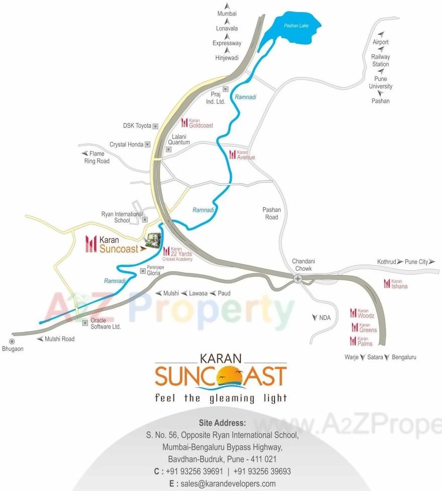  of real estate project Karan Suncoast located at Bavadhan-bk, Pune, Maharashtra