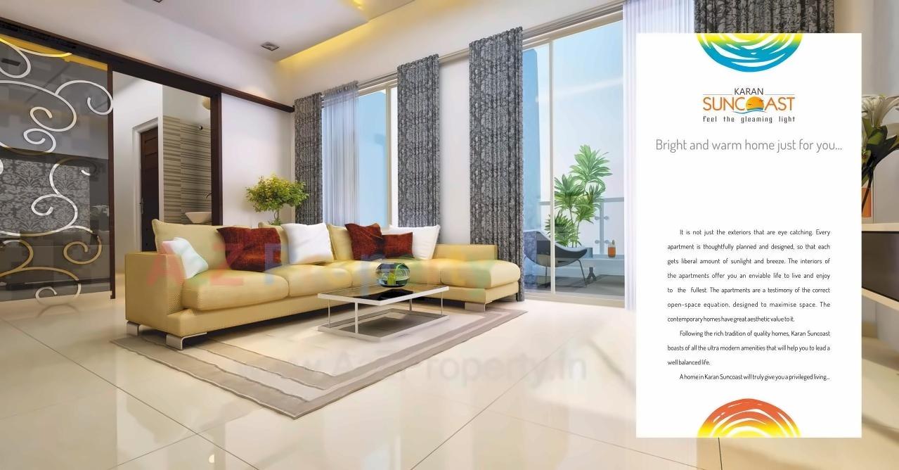 3D Elevation of real estate project Karan Suncoast located at Bavadhan-bk, Pune, Maharashtra