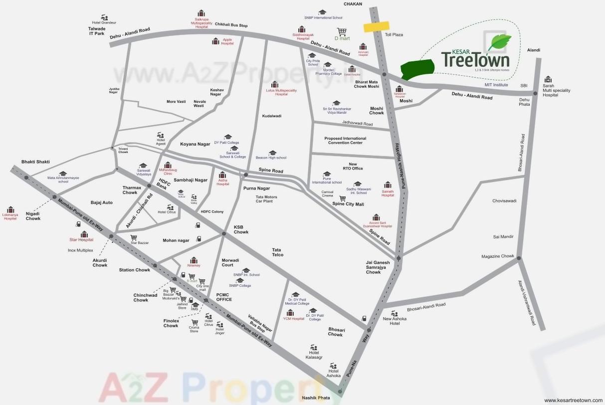  of real estate project Kesar Tree Town located at Pimpri-chinchawad-m-corp, Pune, Maharashtra