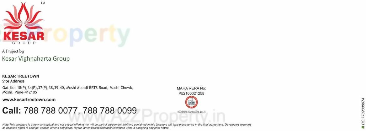  of real estate project Kesar Tree Town located at Pimpri-chinchawad-m-corp, Pune, Maharashtra