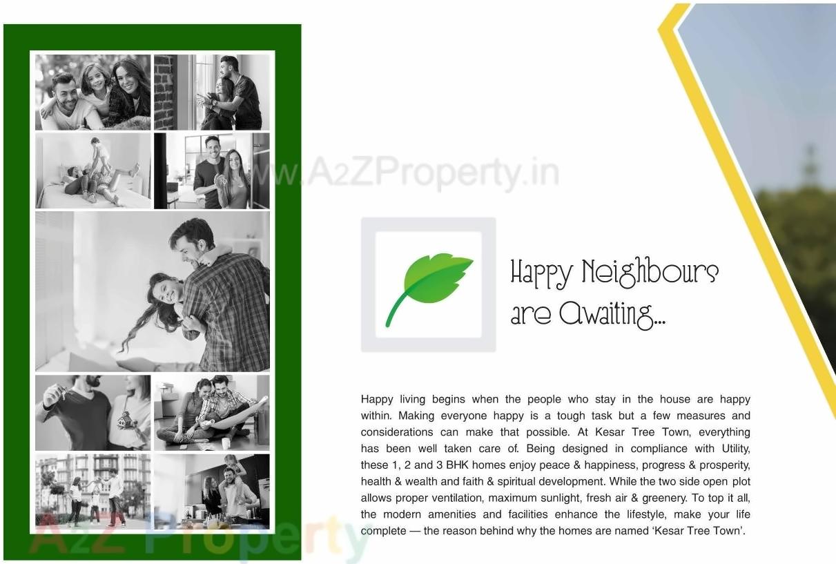  of real estate project Kesar Tree Town located at Pimpri-chinchawad-m-corp, Pune, Maharashtra