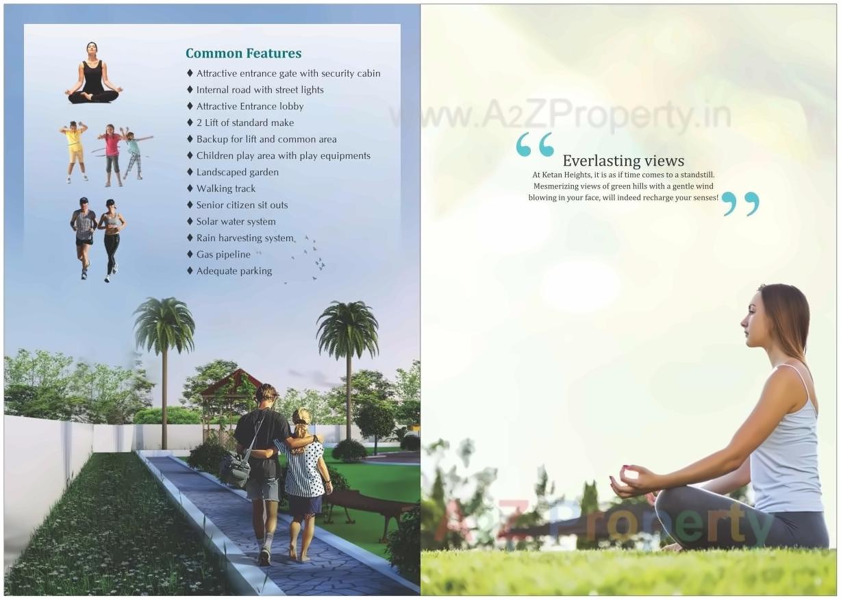  of real estate project Ketan Heights /  No located at Warje, Pune, Maharashtra