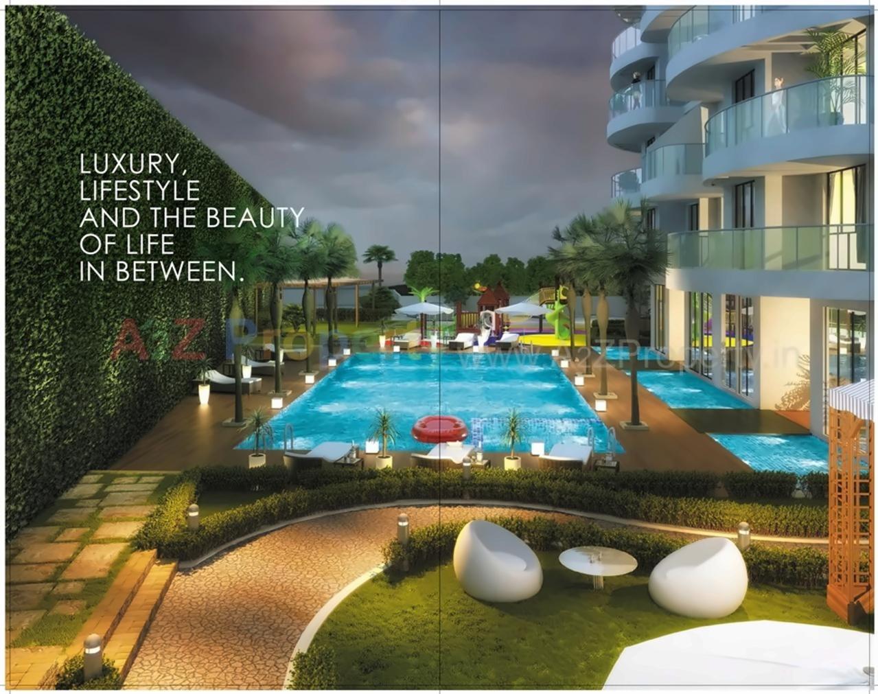 3D Elevation of real estate project Keystone Altura located at Wakad, Pune, Maharashtra