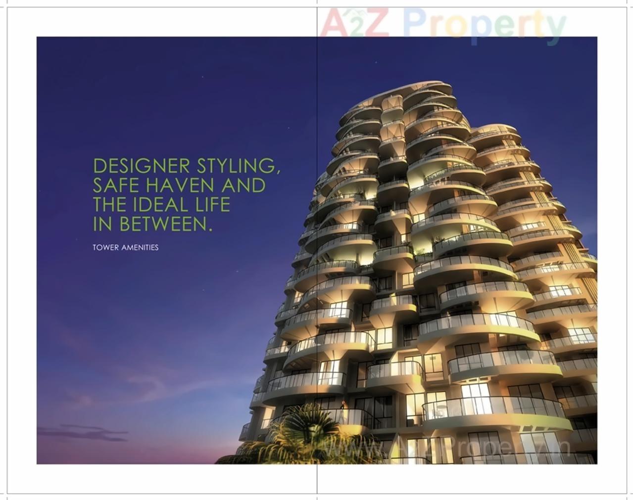 3D Elevation of real estate project Keystone Altura located at Wakad, Pune, Maharashtra