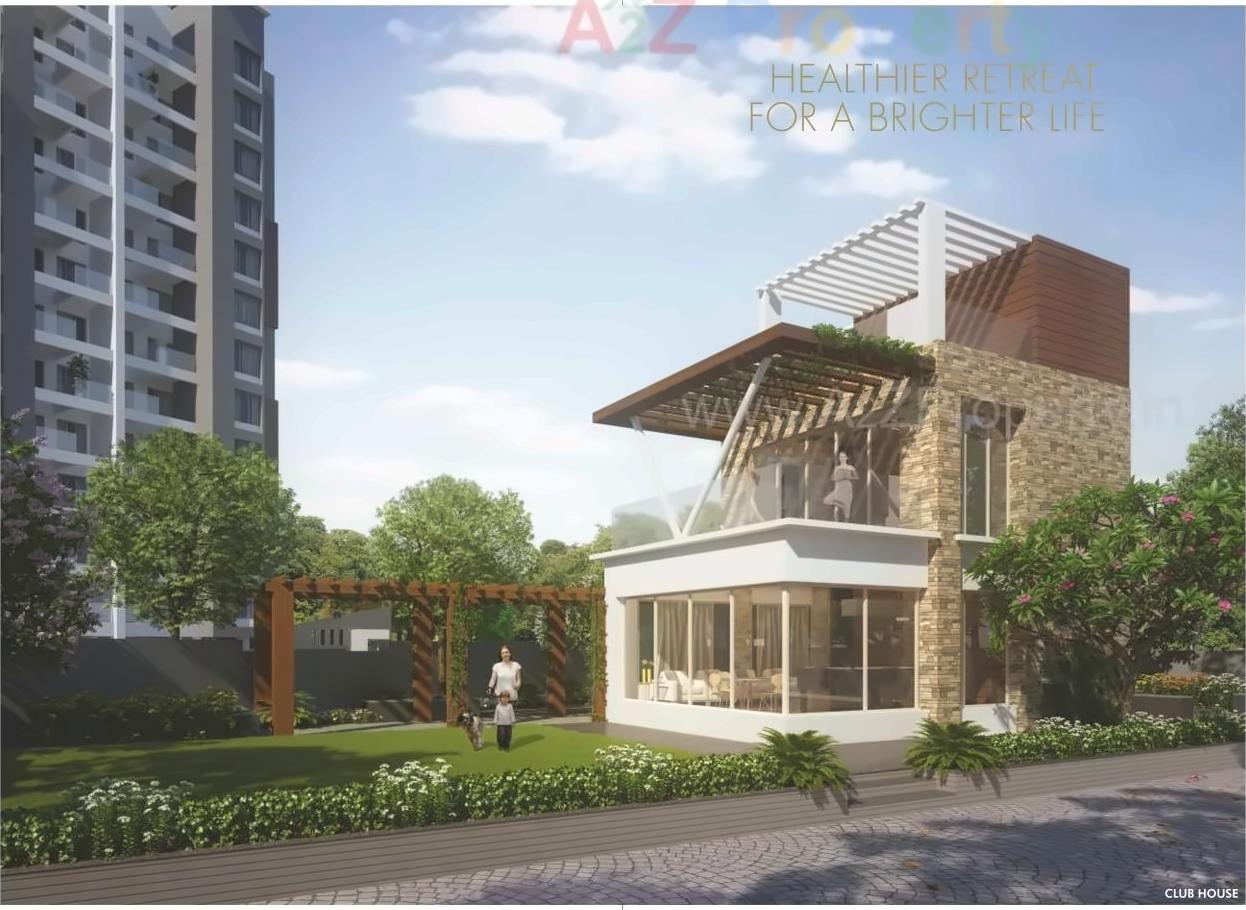 3D Elevation of real estate project Keystone Capella located at Pune-m-corp, Pune, Maharashtra